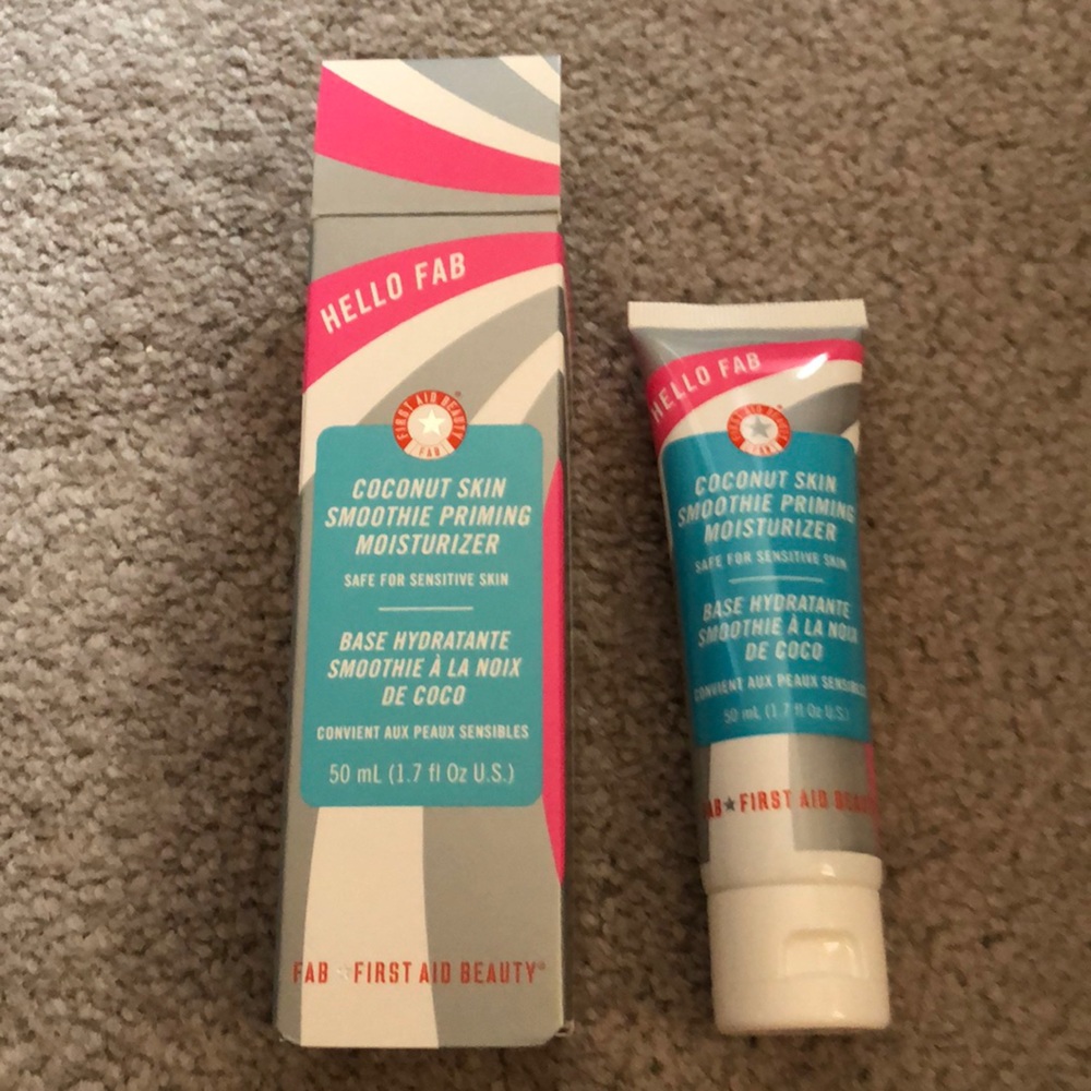 FAB - First Aid Beauty Moisturizer